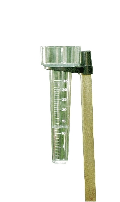 Regenmesser `gardiso` 25cm, m.Halter
