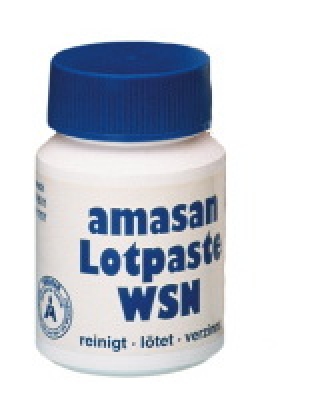 Lotpaste WSN 60Sn/40%Zinn