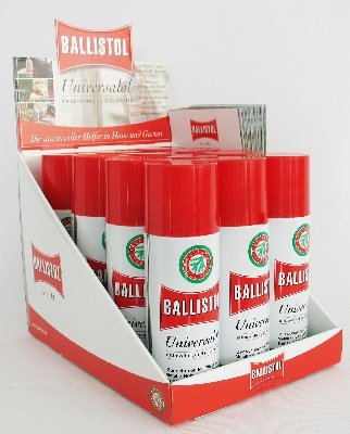 Ballistol 200ml Spray Th` Display a12Ds.