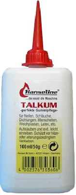 Talkum 100ml Flaschen