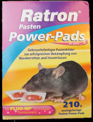Ratron Pasten PowerPads 29ppm