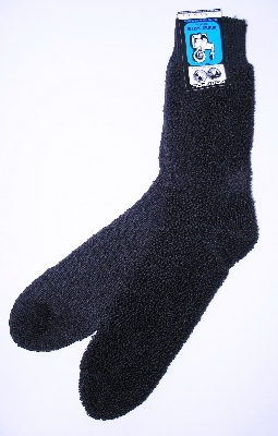 Vollplüsch-Socken kurz