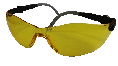 Schutzbrille Amber Gelbglas  99%UVA/B/C