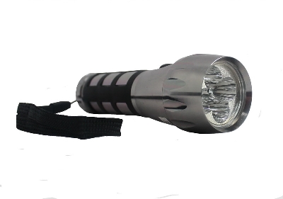 Outdoor Metall LED Lampe 14cm