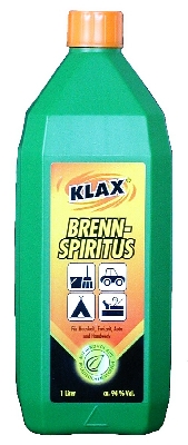 Brenn-Spiritus Flasche