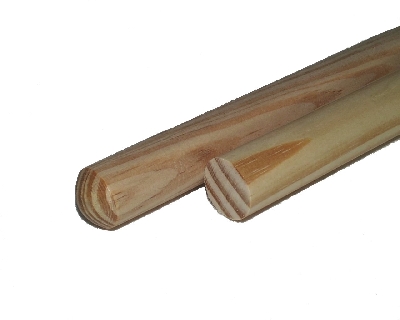 Holz - Besenstiel 24/1200mm